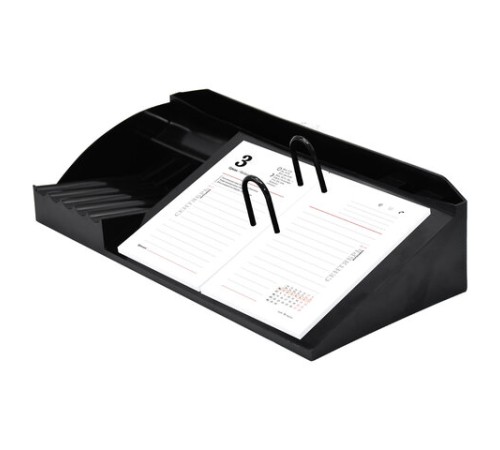 Подставка под календарь + органайзер 3 отделения, STAFF 