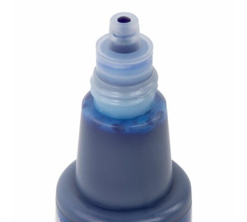 Краска штемпельная TRODAT IDEAL 7014 синяя 24 мл, на водно-глицериновой основе, 206916