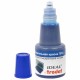 Краска штемпельная TRODAT IDEAL 7014 синяя 24 мл, на водно-глицериновой основе, 206916