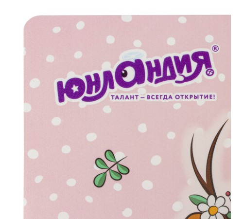 Настольное покрытие ЮНЛАНДИЯ, А3+, пластик, 46x33 см, 