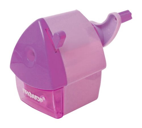 Точилка механическая ПИФАГОР 