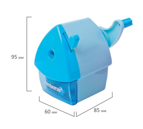 Точилка механическая ПИФАГОР 