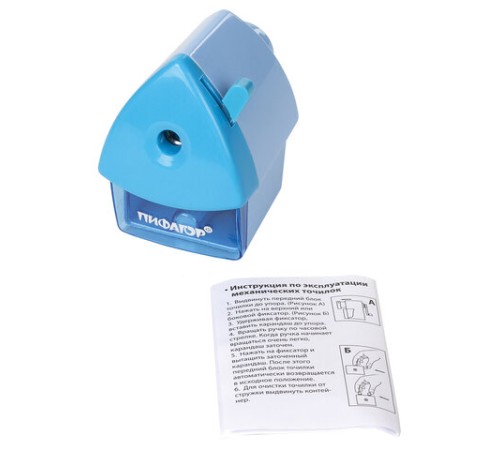 Точилка механическая ПИФАГОР 