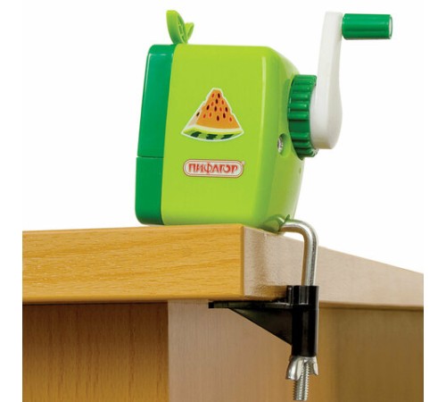 Точилка механическая ПИФАГОР 