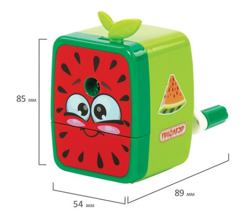 Точилка механическая ПИФАГОР 