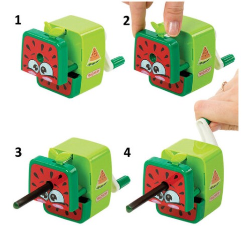 Точилка механическая ПИФАГОР 