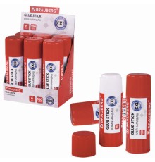 Клей-карандаш BRAUBERG, 100 г, 270439