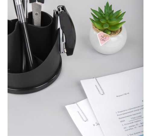 Скрепки большие 50 мм, BRAUBERG, оцинкованные, гофрированные, 50 шт., в картонной коробке, 270446