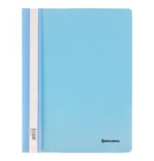 Скоросшиватель пластиковый BRAUBERG 