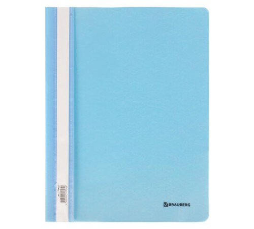 Скоросшиватель пластиковый BRAUBERG 