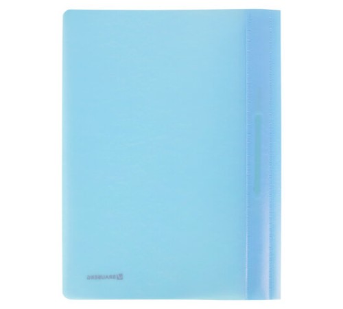 Скоросшиватель пластиковый BRAUBERG 