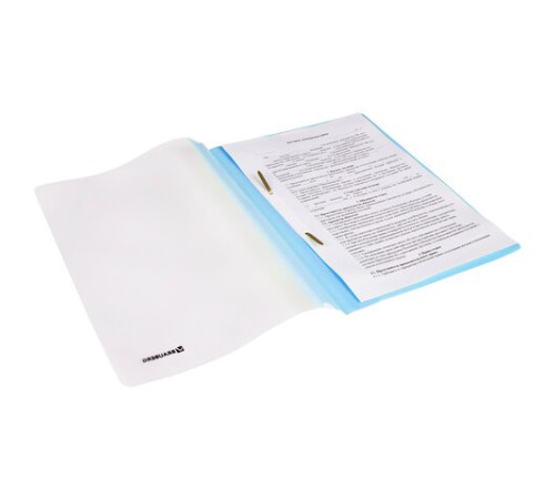 Скоросшиватель пластиковый BRAUBERG 