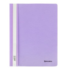 Скоросшиватель пластиковый BRAUBERG 