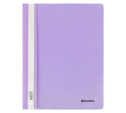 Скоросшиватель пластиковый BRAUBERG 