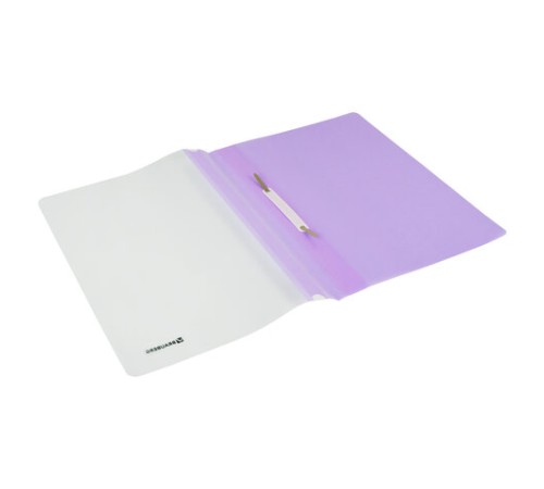 Скоросшиватель пластиковый BRAUBERG 