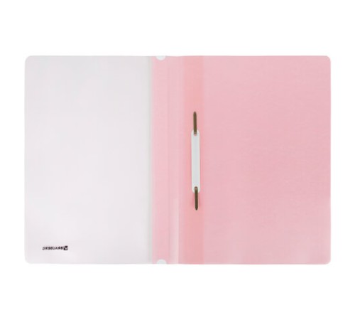 Скоросшиватель пластиковый BRAUBERG 