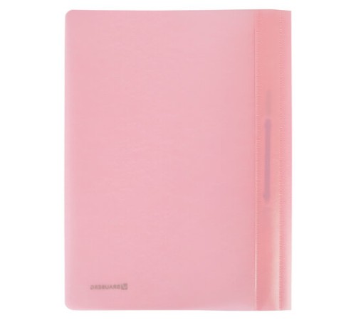 Скоросшиватель пластиковый BRAUBERG 