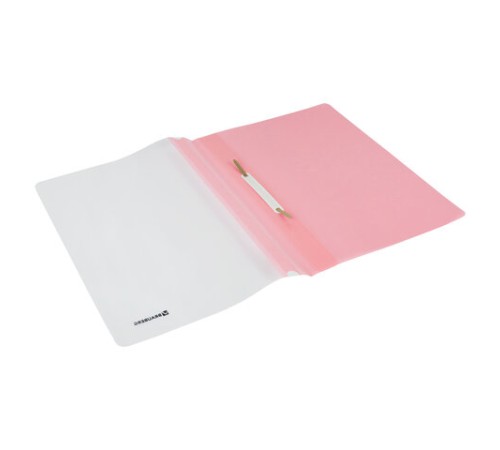 Скоросшиватель пластиковый BRAUBERG 