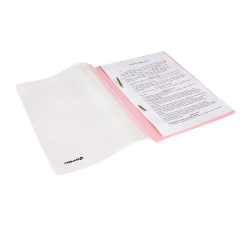 Скоросшиватель пластиковый BRAUBERG 