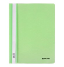 Скоросшиватель пластиковый BRAUBERG 