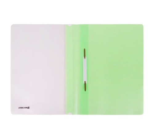 Скоросшиватель пластиковый BRAUBERG 