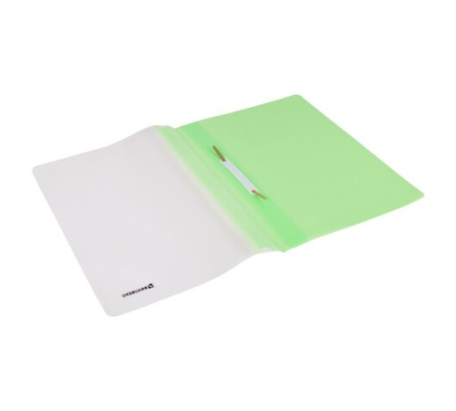 Скоросшиватель пластиковый BRAUBERG 