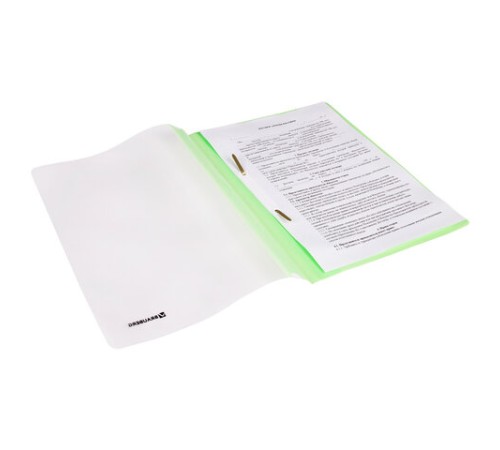 Скоросшиватель пластиковый BRAUBERG 