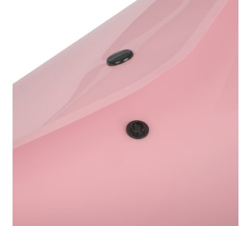 Папка-конверт с кнопкой BRAUBERG 