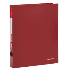 Папка на 2 кольцах BRAUBERG 