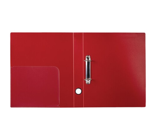 Папка на 2 кольцах BRAUBERG 