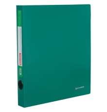 Папка на 2 кольцах BRAUBERG 