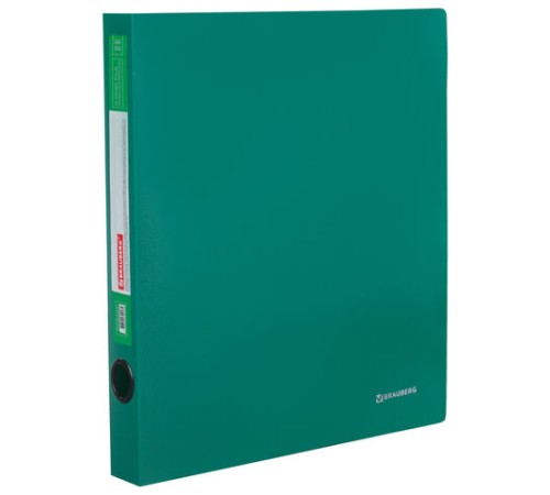 Папка на 2 кольцах BRAUBERG 