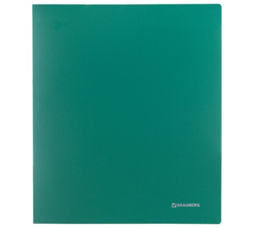 Папка на 2 кольцах BRAUBERG 