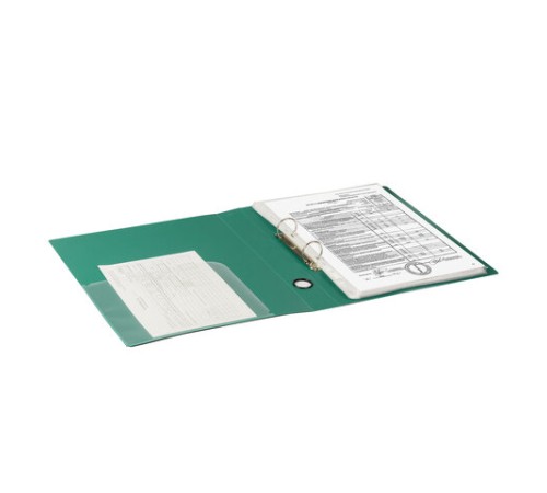 Папка на 2 кольцах BRAUBERG 