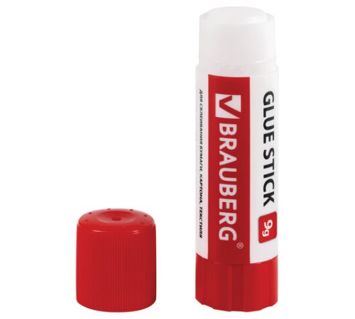 Клей-карандаш 9 г ВЫГОДНАЯ УПАКОВКА КОМПЛЕКТ 30 штук, BRAUBERG, 270484