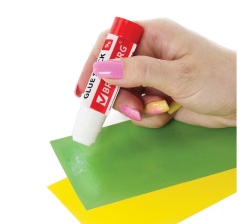 Клей-карандаш 9 г ВЫГОДНАЯ УПАКОВКА КОМПЛЕКТ 30 штук, BRAUBERG, 270484