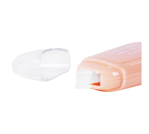 Корректирующая лента BRAUBERG COMPACT PLUS PASTEL, 5 мм х 6 м, корпус ассорти, блистер, 270551