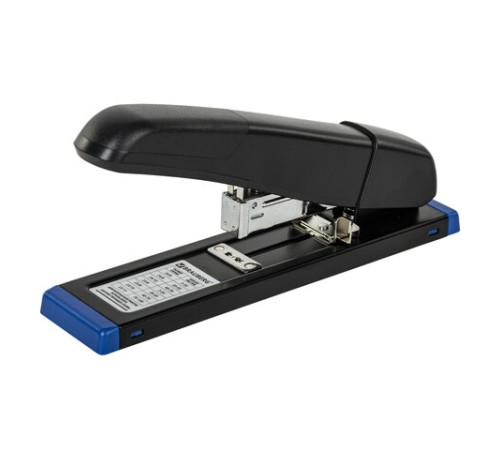 Степлер МОЩНЫЙ до 100 листов BRAUBERG 