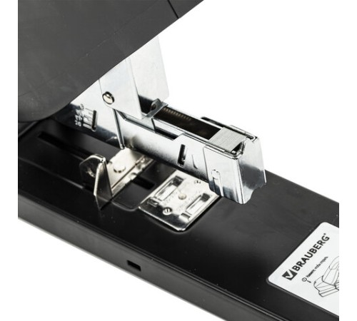 Степлер МОЩНЫЙ до 210 листов BRAUBERG 