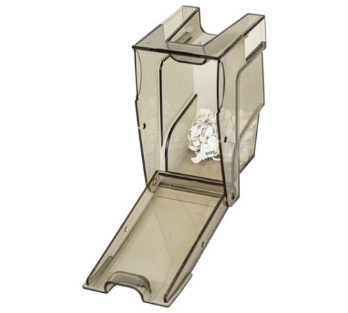 Дырокол на 4 отверстия металлический МОЩНЫЙ BRAUBERG 