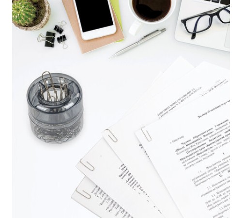 Скрепочница магнитная STAFF 