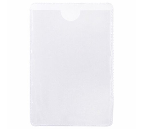 Карманы самоклеящиеся для визиток и персонализации 65х98 мм, КОМПЛЕКТ 10 шт., STAFF, 270569