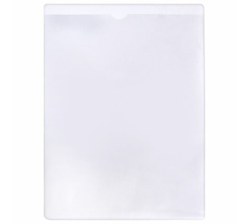 Карманы самоклеящиеся на любую поверхность ФОРМАТ А4 223х303 мм, КОМПЛЕКТ 5 шт., STAFF, 270570