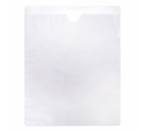 Карманы самоклеящиеся на любую поверхность ФОРМАТ А5 165х215 мм, КОМПЛЕКТ 10 шт., STAFF, 270571