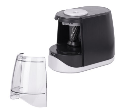 Точилка электрическая BRAUBERG ONE фреза с автостопом, 4 батарейки AA/USB (под адаптер), 270577