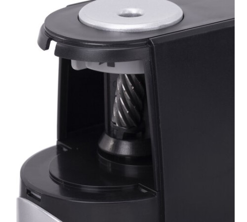 Точилка электрическая BRAUBERG ONE фреза с автостопом, 4 батарейки AA/USB (под адаптер), 270577