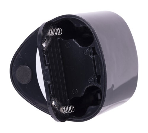 Точилка электрическая BRAUBERG DUAL (для 2 диаметров карандашей!), 4 батарейки АА, черная, 270581