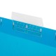 Подвесные папки А4 (350х240 мм), до 80 л., КОМПЛЕКТ 10 шт., синие, картон, STAFF, 270928