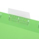 Подвесные папки А4 (350х240 мм) до 80 л., КОМПЛЕКТ 10 шт., зеленые, картон, STAFF, 270929