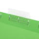 Подвесные папки A4/Foolscap (404х240 мм) до 80 л., КОМПЛЕКТ 10 шт., зеленые, картон, STAFF, 270934